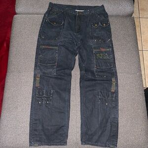Rare Y2K Eight 732 Young Jeezy Military Jeans
